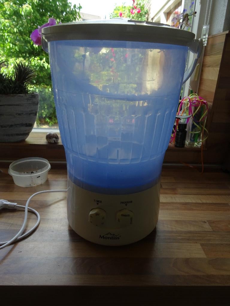 Camping wasmachine, Ophalen, Minder dan 85 cm, Minder dan 4 kg, Minder dan 1200 toeren