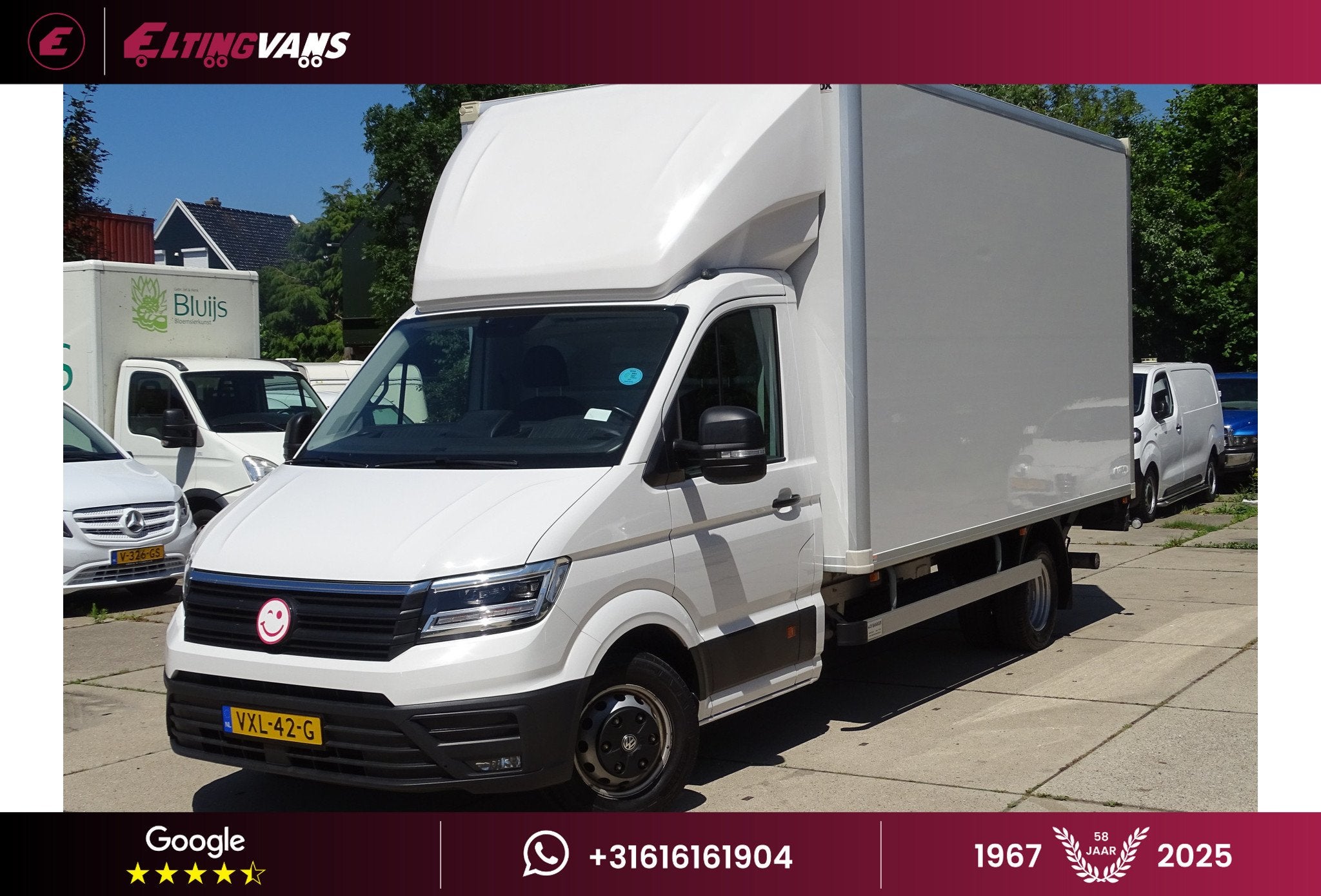 Volkswagen Crafter 35 2.0 TDI L4 EL Trendline EURO 6, Automaat, Gebruikt, 4 cilinders, Volkswagen