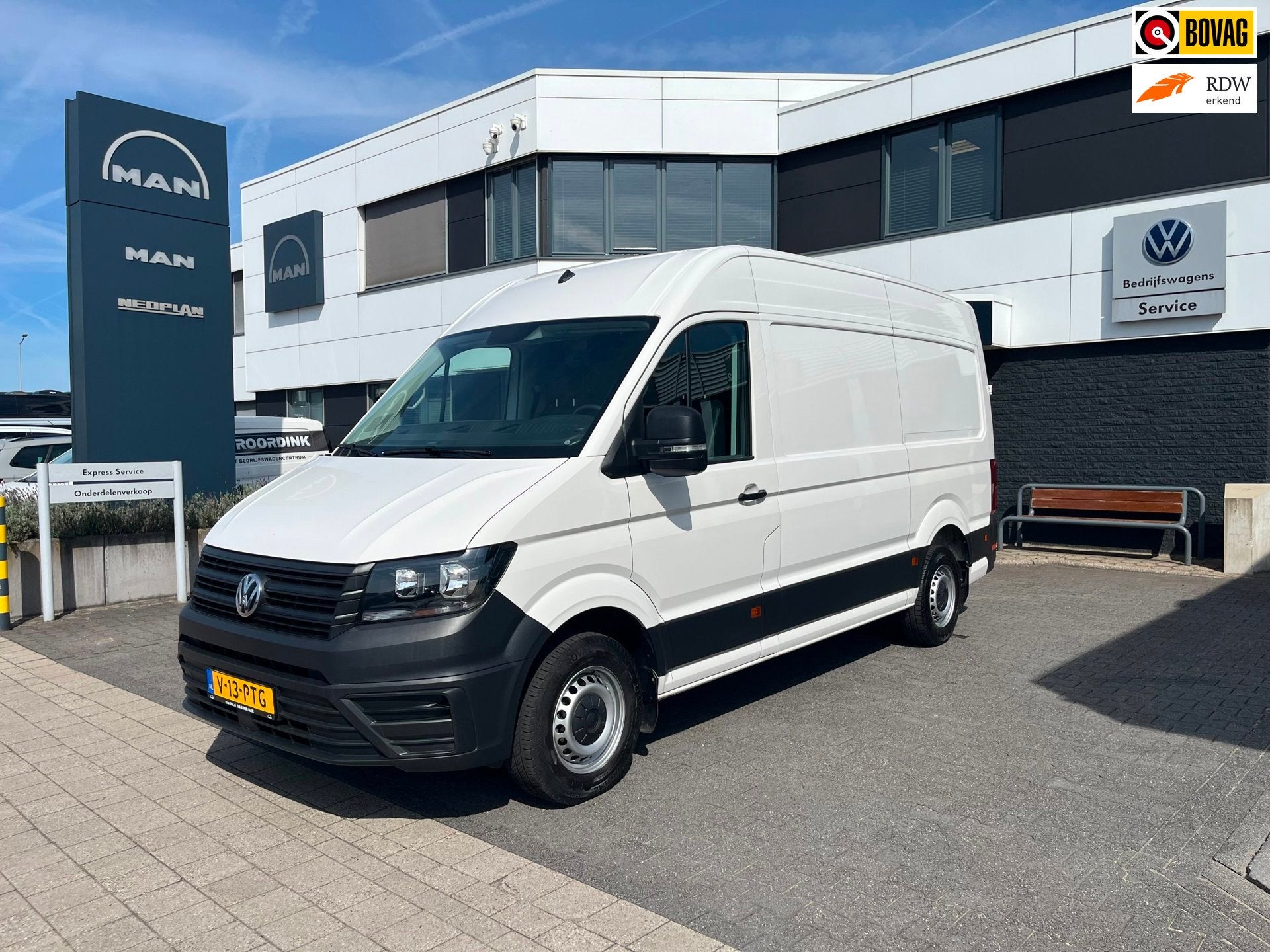 Volkswagen CRAFTER 35 automaat, Gebruikt, Euro 6, 4 cilinders, Volkswagen