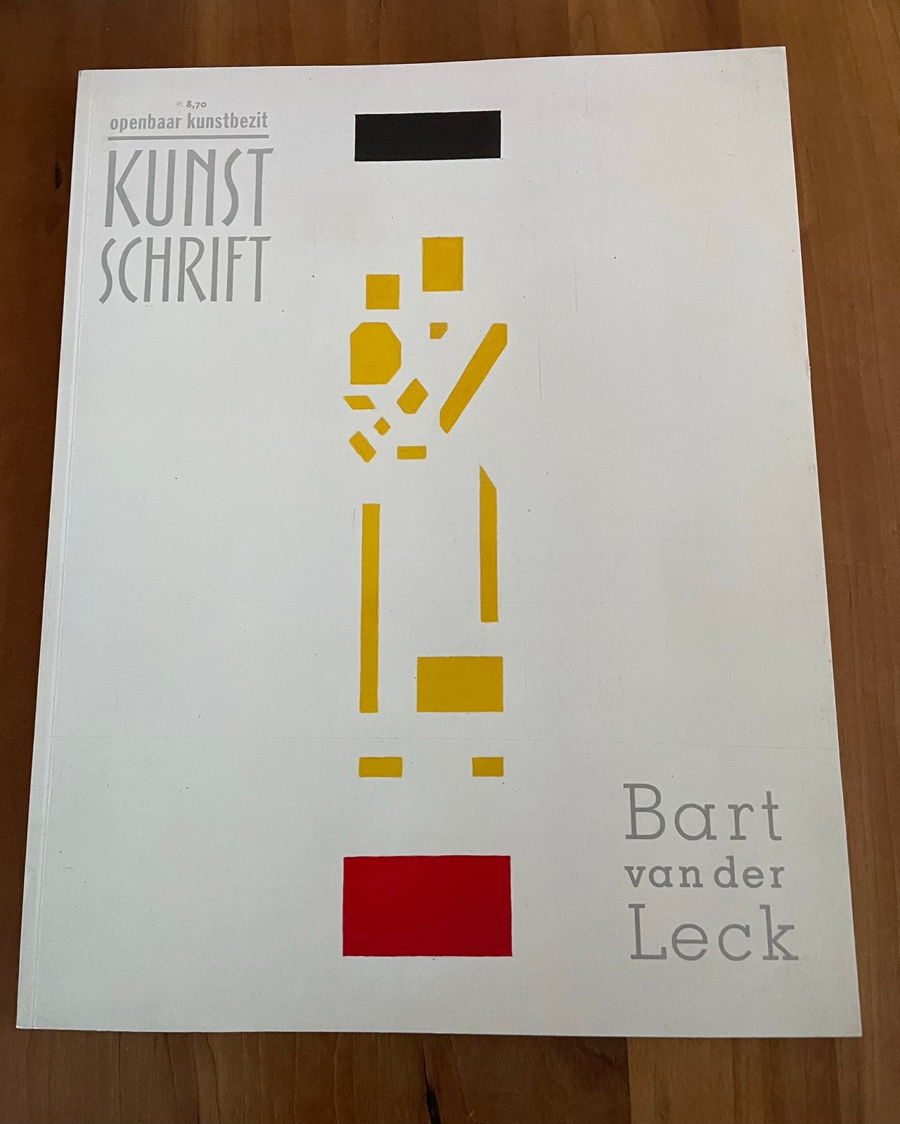Kunstschrift 2004 nr 2 Bart van der Leck, Boeken, Ophalen of Verzenden, Zo goed als nieuw