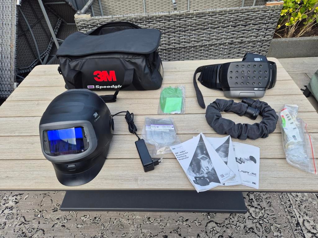 Speedglas G5-01 laskap nieuw Adflo nieuw Tas nieuw, Ophalen of Verzenden, Nieuw