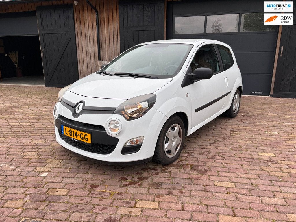 Renault Twingo 1.2 16V Collection, Gebruikt, 4 cilinders, 4 stoelen, Wit
