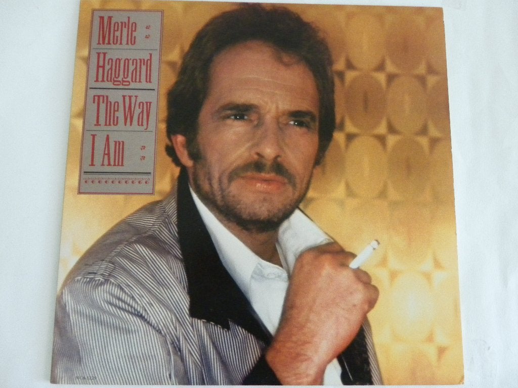 LP Merle Haggard - The Way I Am, Ophalen of Verzenden, 1980 - 1989, Gebruikt, 12 inch