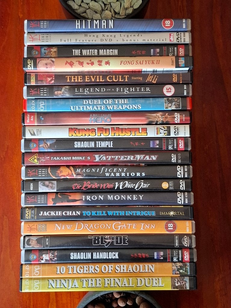 20 Kung Fu Films, Cd's en Dvd's, Dvd's | Actie, Vanaf 16 jaar, Ophalen of Verzenden, Gebruikt, Martial Arts