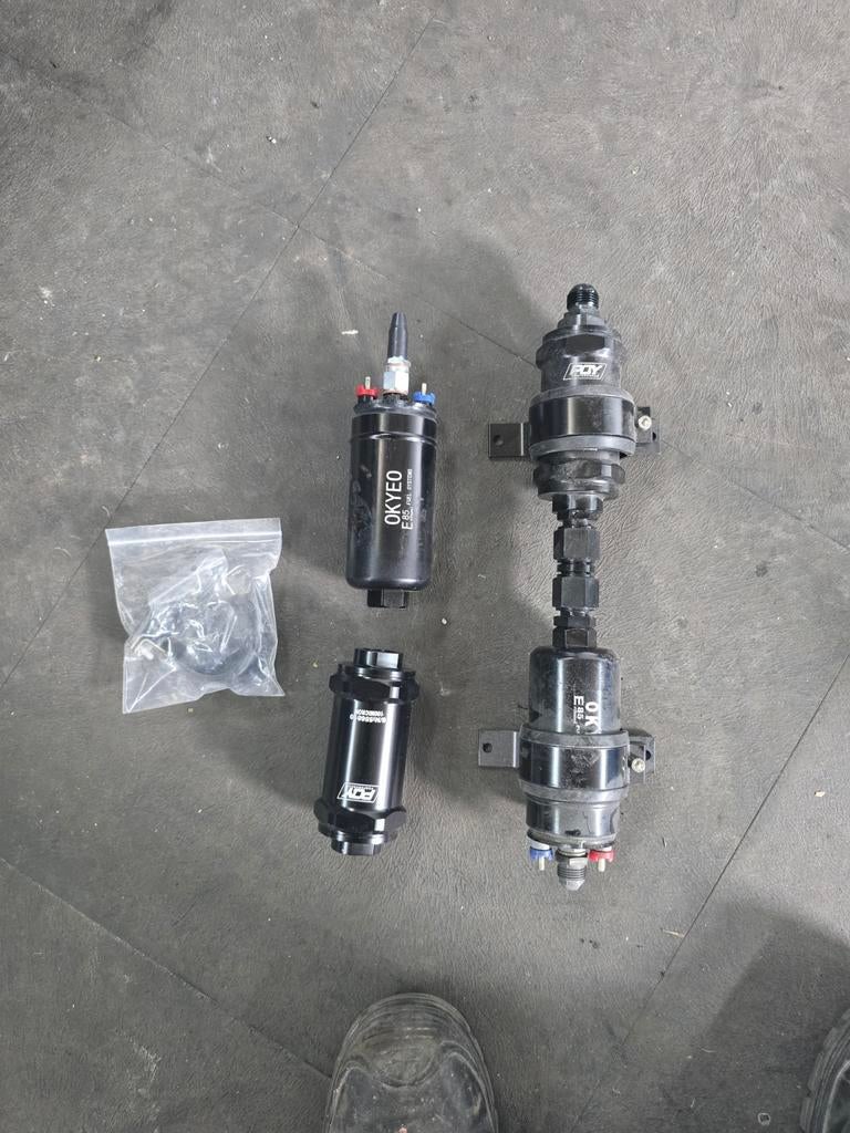 Extern brandstof systeem inc inline filters, Ophalen of Verzenden, Nieuw