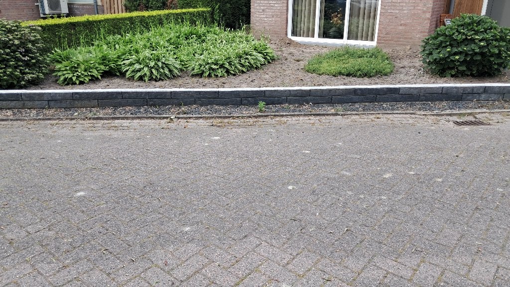 Stapel blokken voor bijv. Bloembak, border etc, Ophalen, Gebruikt