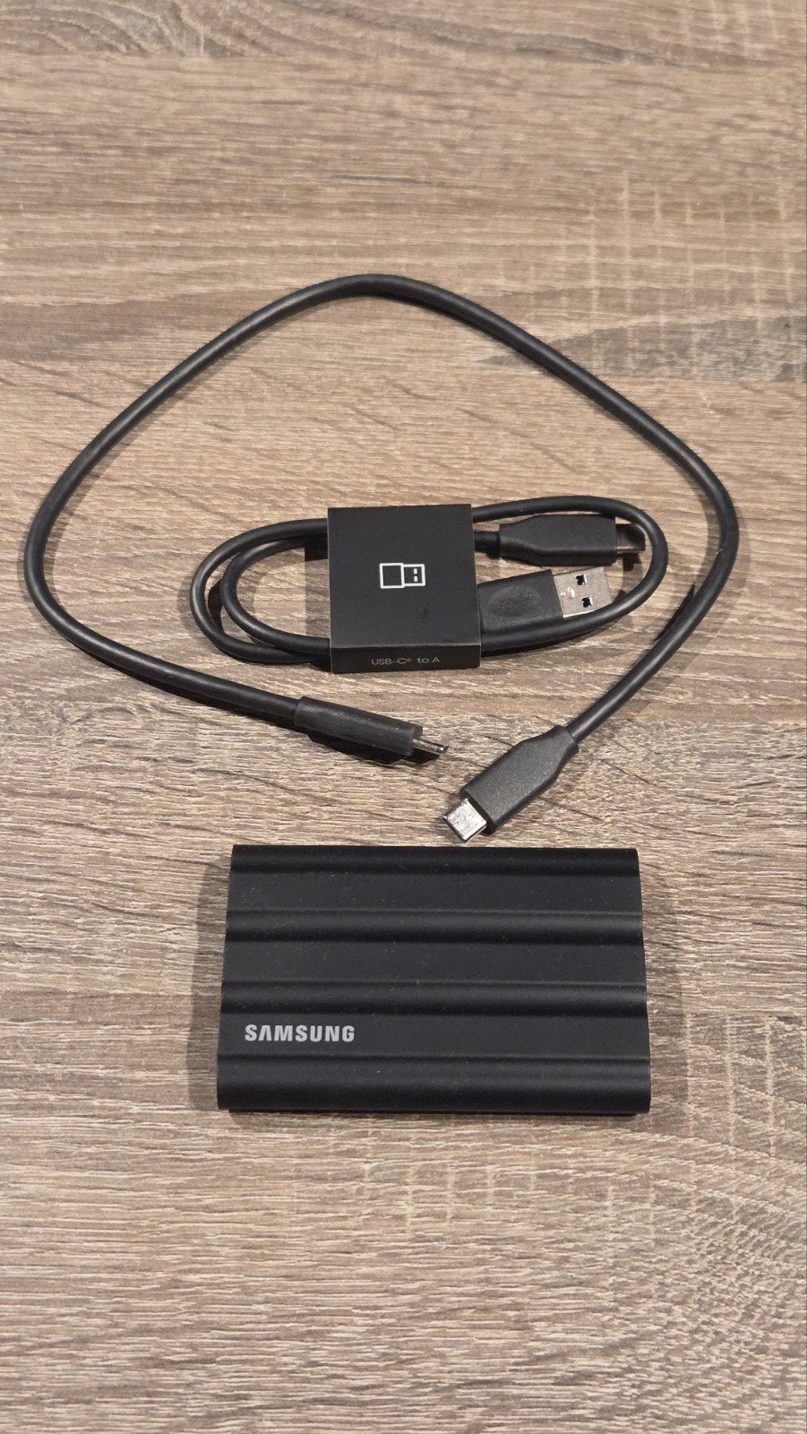 Samsung T7 shield (4TB), Computers en Software, SSD, Ophalen of Verzenden, Zo goed als nieuw, Samsung