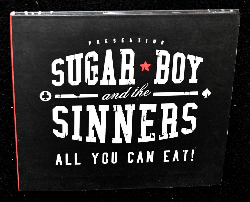 Presenting Sugar Boy And The Sinners - All You Can Eat ! (Si, Ophalen of Verzenden, Zo goed als nieuw, Bluesrock