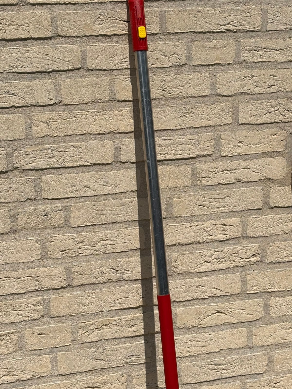 Steel wolf garten  systeem 140 cm, Tuin en Terras, Hand-tuingereedschap, Ophalen of Verzenden, Gebruikt, Bezem, Wolf-Garten