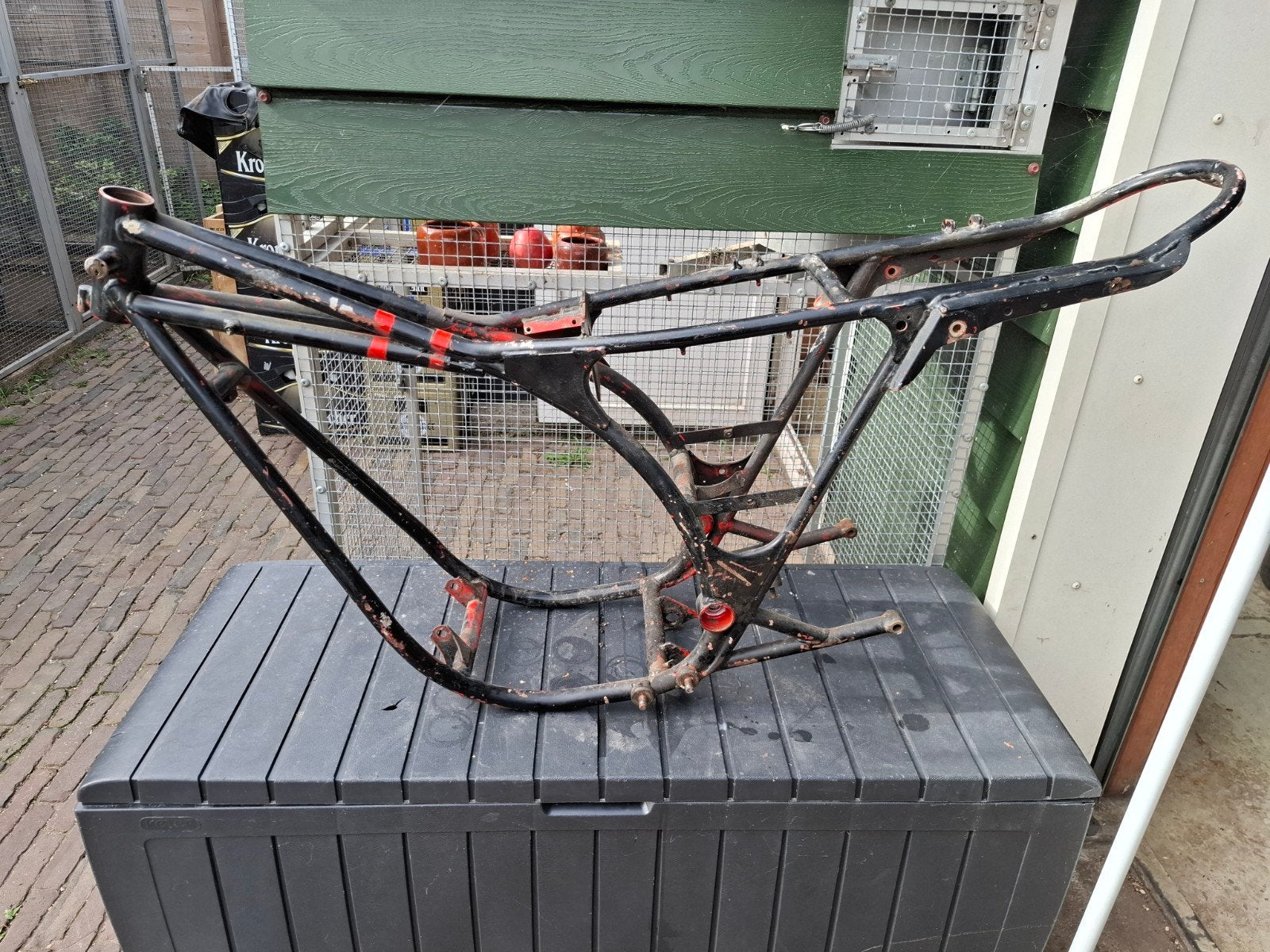 zundapp frames tank velgen blok delen, Ophalen of Verzenden, Gebruikt, Frame