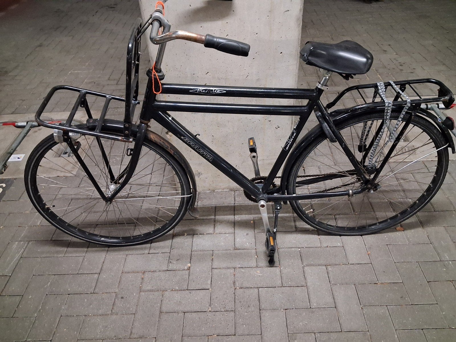 Sparta pick-up fiets. I.g.st., Fietsen en Brommers, Fietsen | Heren | Herenfietsen, 53 tot 57 cm, Ophalen, Gebruikt, Sparta