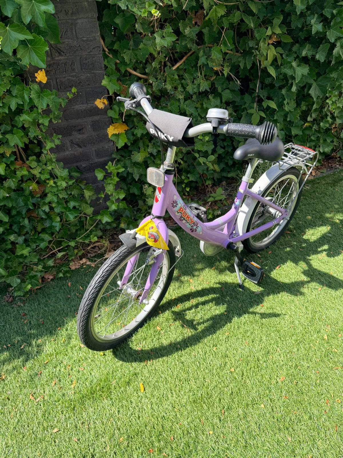 PUKY kinderfiets – paars, Ophalen, Gebruikt, Minder dan 16 inch