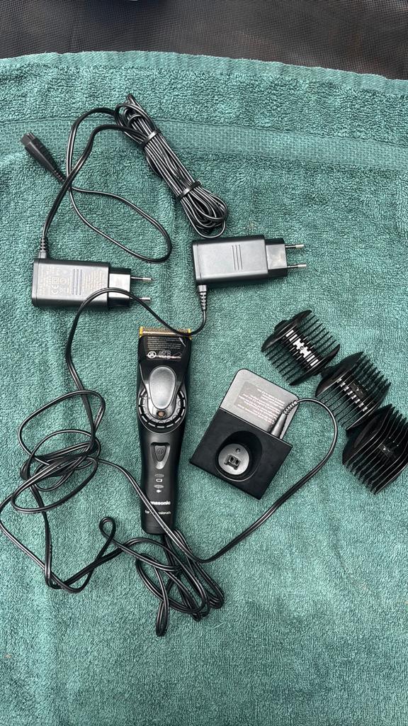 PANASONIC ER DGP82 tondeuse met accessoires, Ophalen, Gebruikt, Haarverzorging