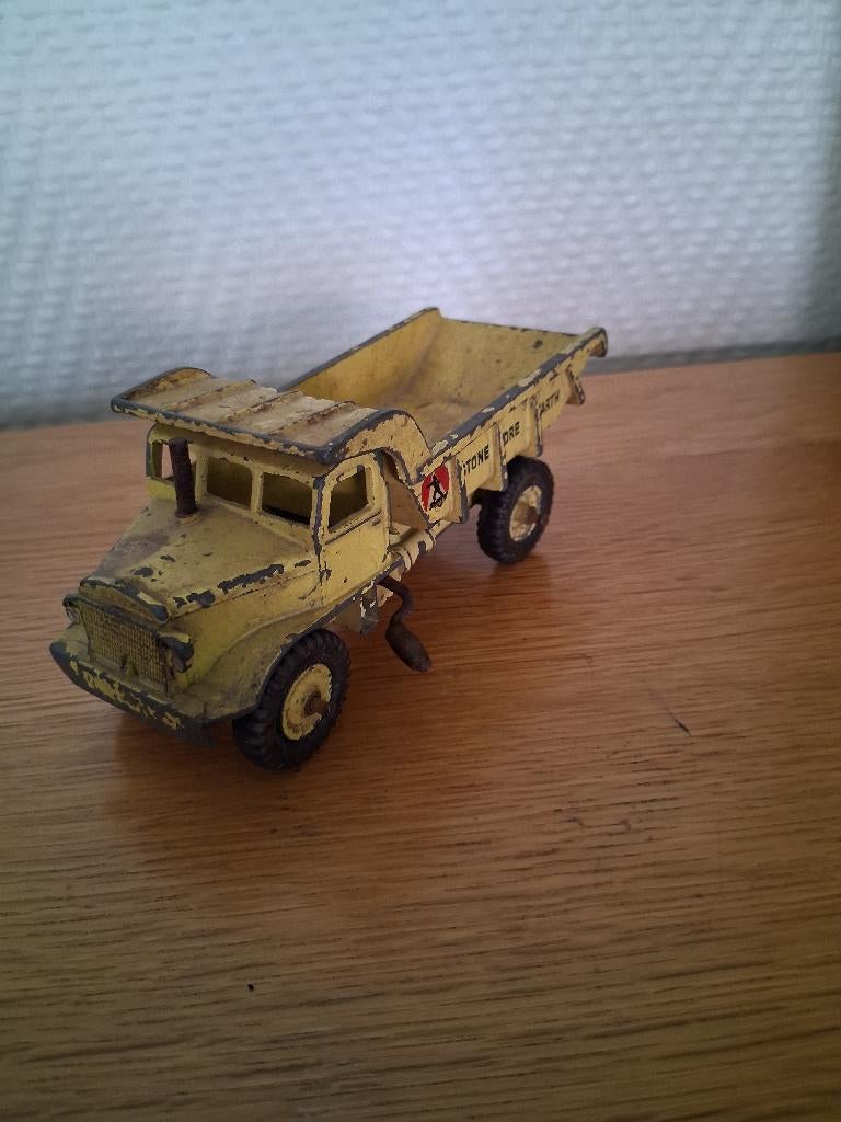 oud speelgoed dinky toy truck 965, Ophalen of Verzenden, Gebruikt