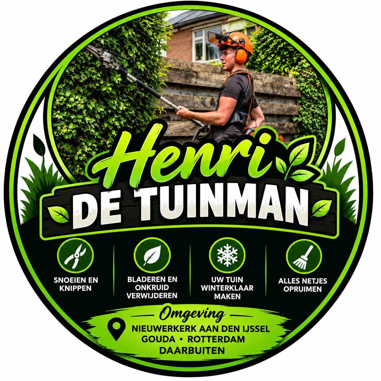Tuinman nodig?