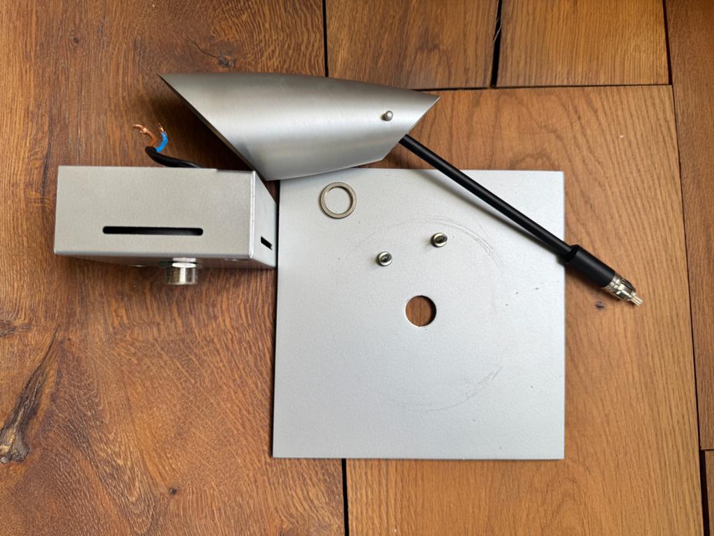 6x Delta Light NV Plafondspot - Gebruikt, Metaal, Huis en Inrichting, Lampen | Spots, Gebruikt, Plafondspot of Wandspot, Ophalen