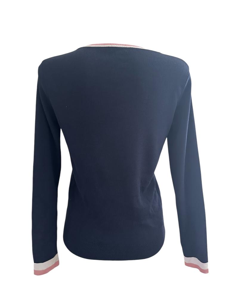 Cavallaro Napoli vest M, Blauw, Ophalen of Verzenden, Zo goed als nieuw
