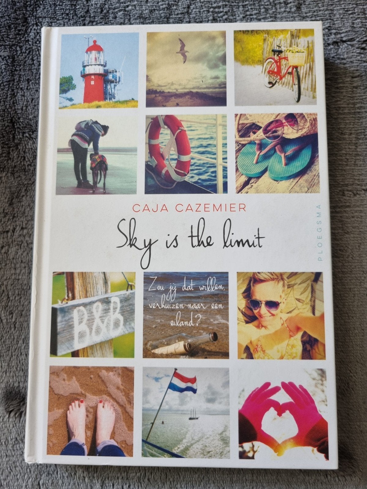 Caja Cazemier - Sky is the limit, Ophalen of Verzenden, Zo goed als nieuw, Caja Cazemier