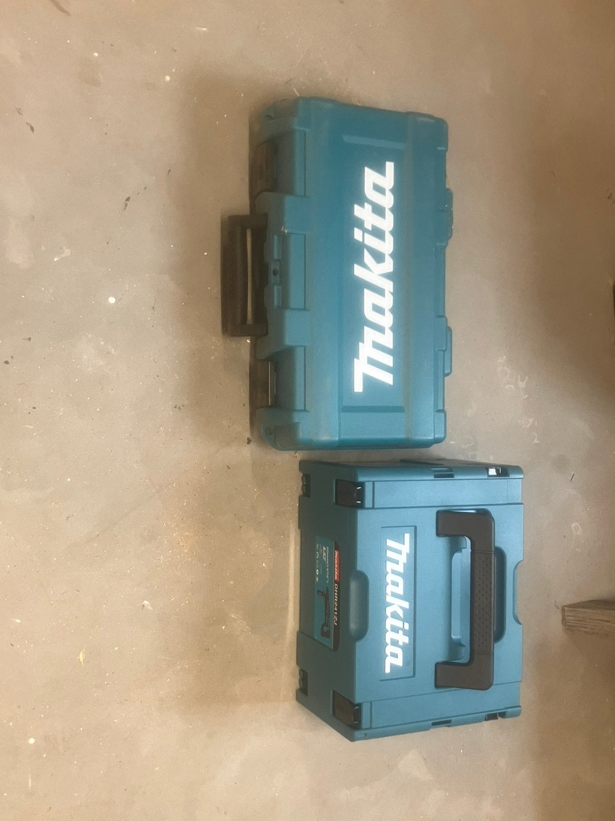 Te koop 2 makita opberg boxen, Ophalen, Nieuw