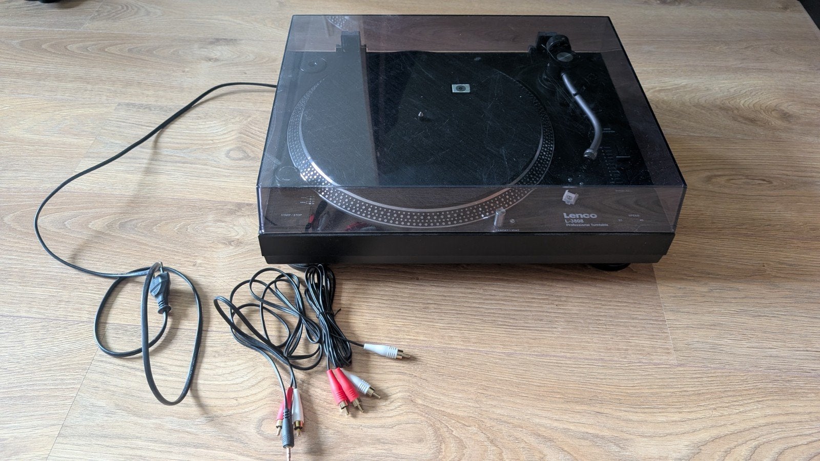 Lenco L-3808 platenspeler, Audio, Tv en Foto, Platenspelers, Ophalen, Overige merken