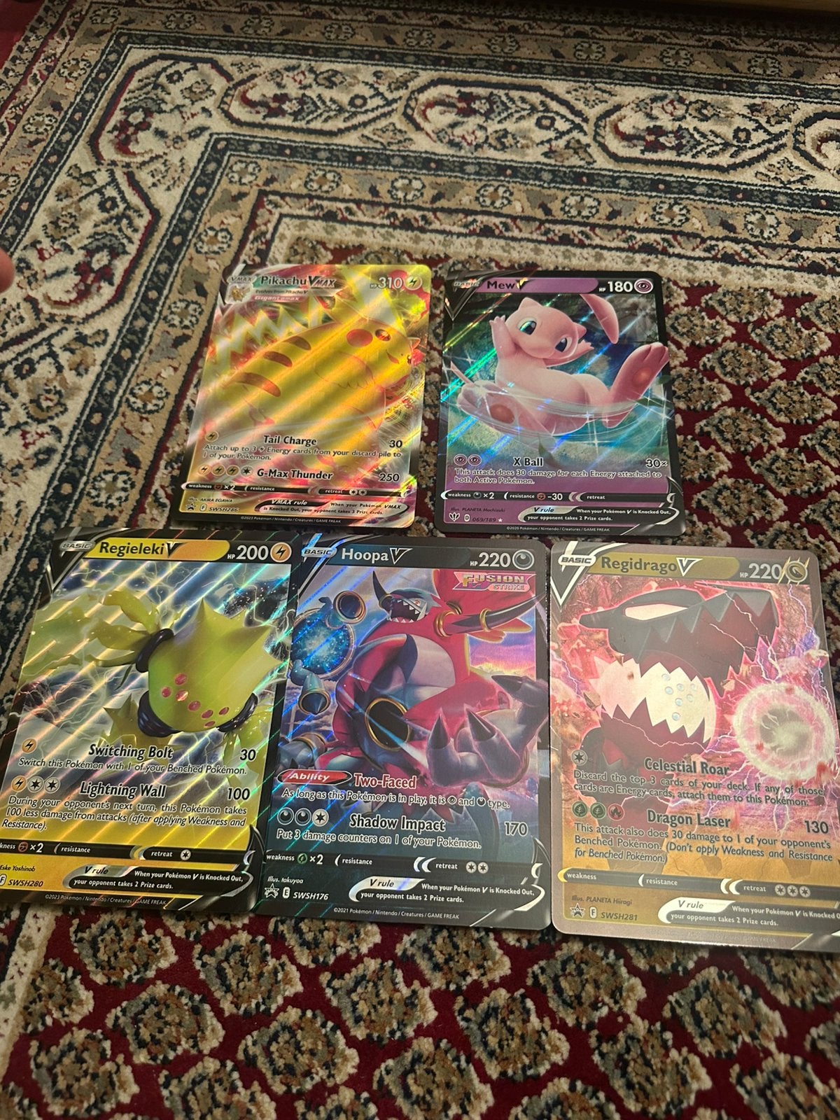 5 jumbo pokémon kaarten nieuw, Ophalen of Verzenden, Nieuw, Meerdere kaarten, Foil