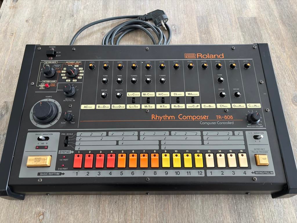 Roland TR 808, Muziek en Instrumenten, Ophalen of Verzenden, Zo goed als nieuw, Roland
