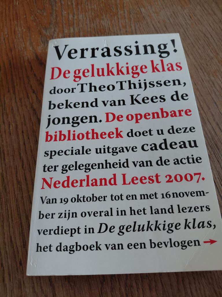 Verrassing,theo thijssen, Ophalen of Verzenden