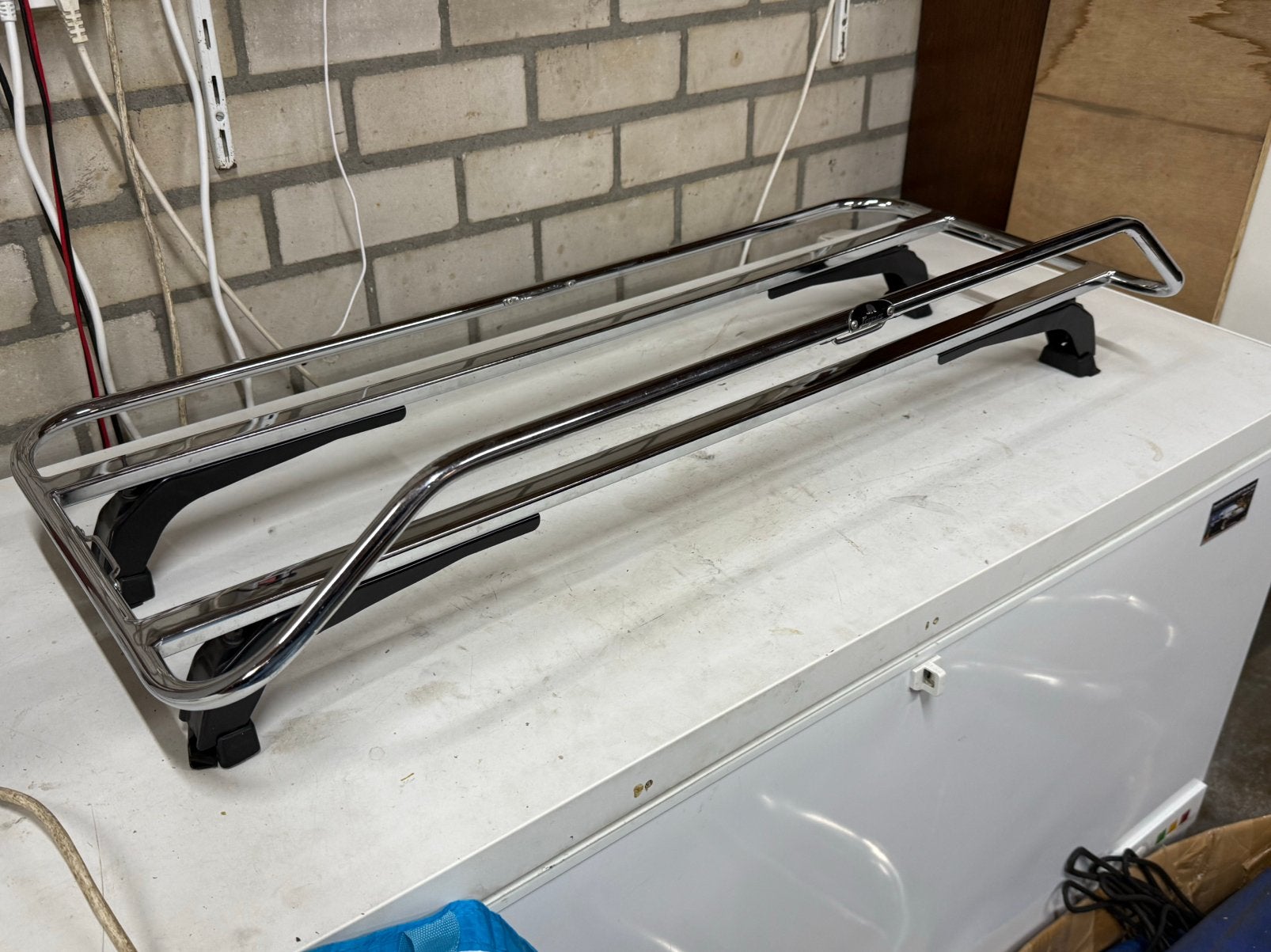 Mazda MX-5 Chrome Bagagerek | TOPSTAAT, Gebruikt, ., Ophalen of Verzenden, Mazda