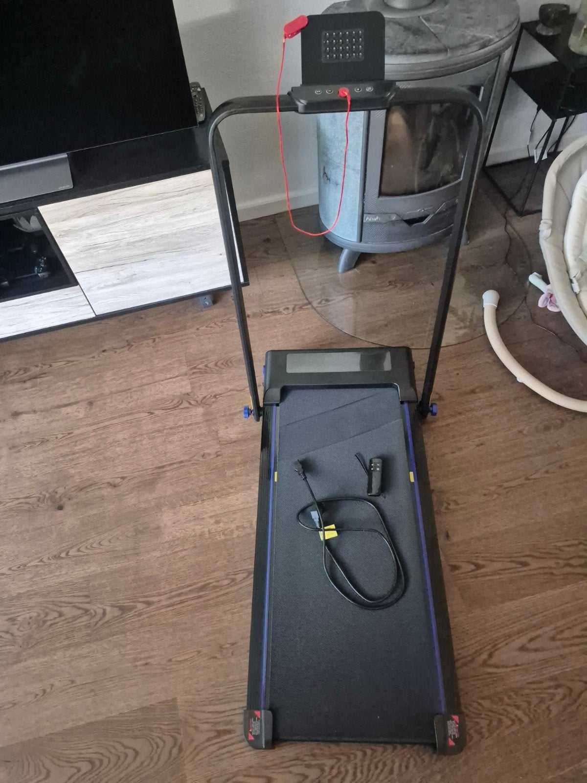 Stane Loopband - Zo goed als nieuw met afstandsbediening, Ophalen, Zo goed als nieuw, Loopband