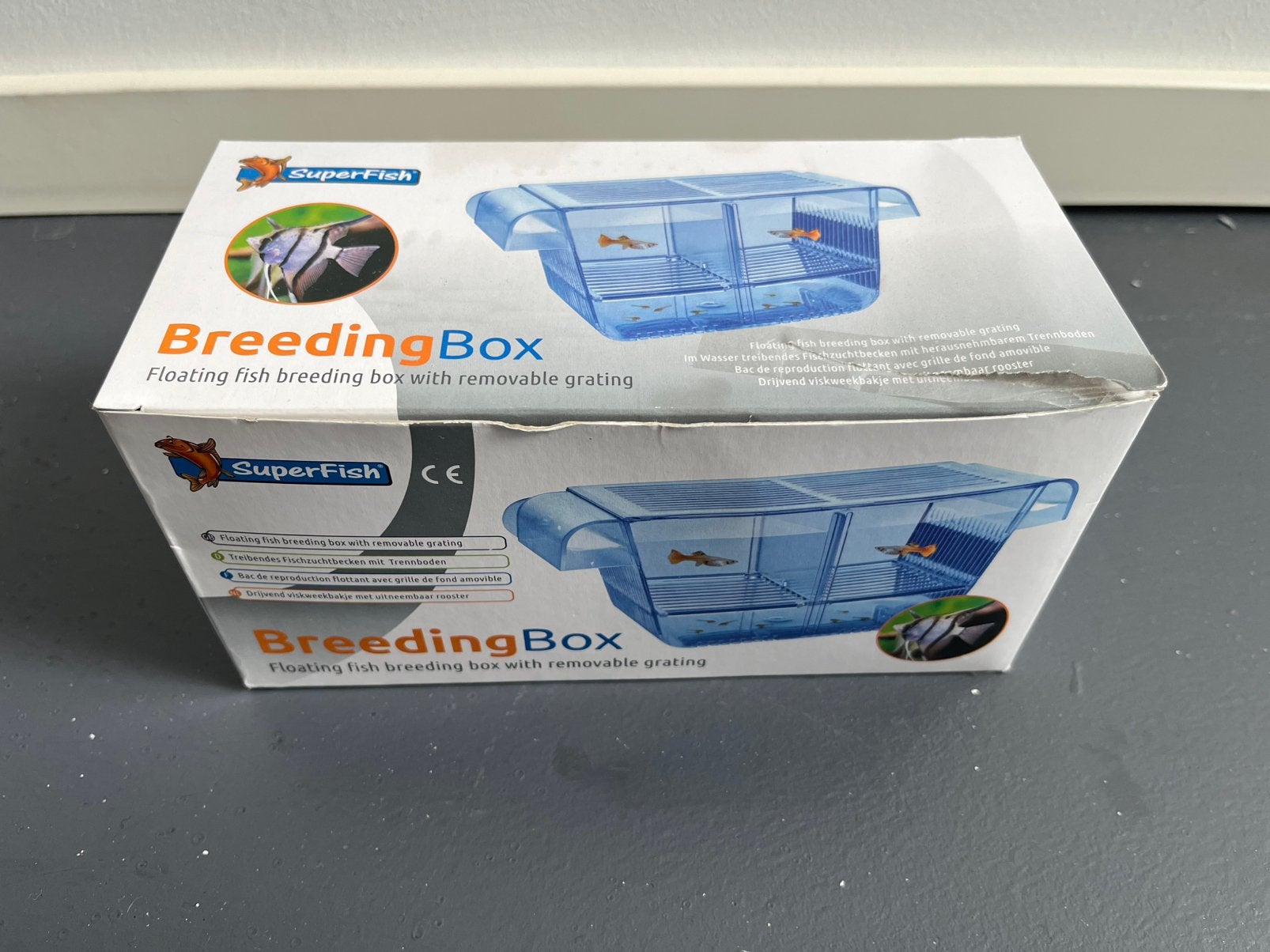 Aquarium breeding box, Dieren en Toebehoren, Ophalen of Verzenden, Nieuw, Overige typen