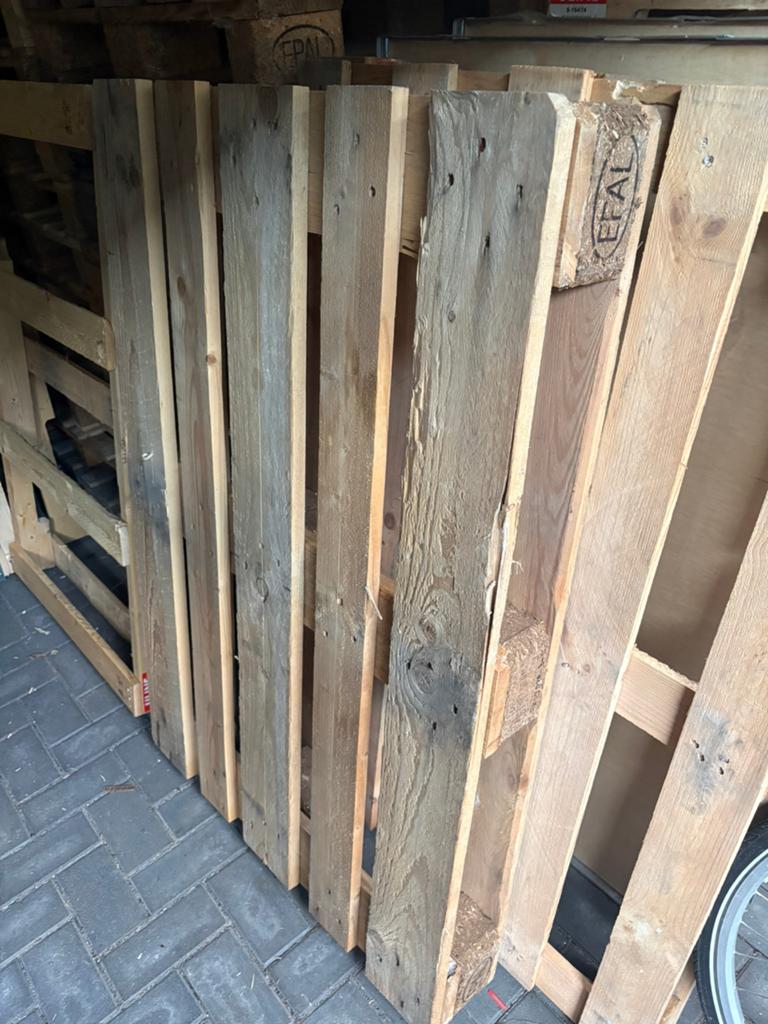 10 stuks euro pallets, Ophalen, Zo goed als nieuw, Pallet, Minder dan 200 cm