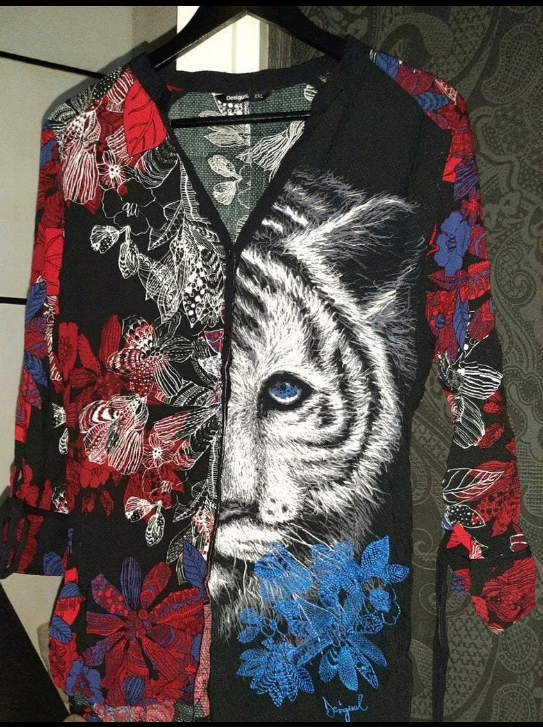 Desigual blouse, maat XXL, Ophalen of Verzenden, Nieuw, Maat 46/48 (XL) of groter