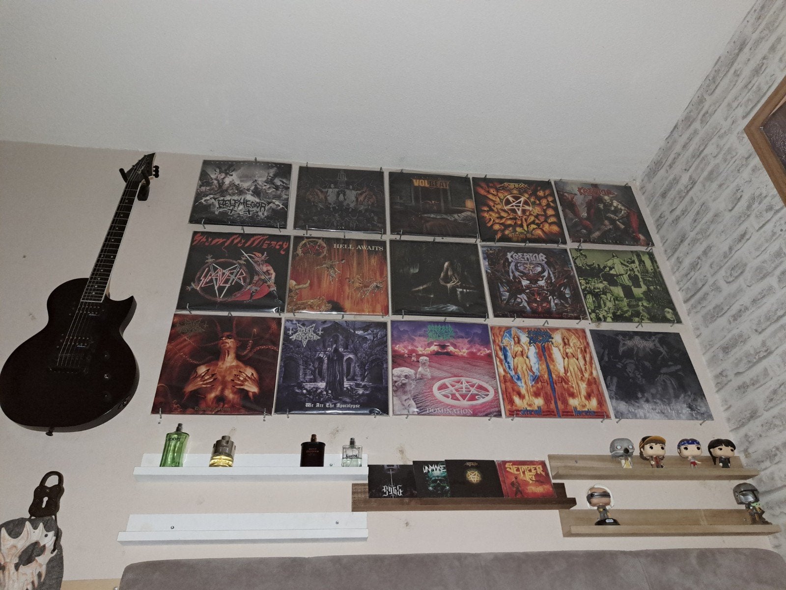 metal albums, LP, Heavy metal, Colored vinyl, Ophalen of Verzenden