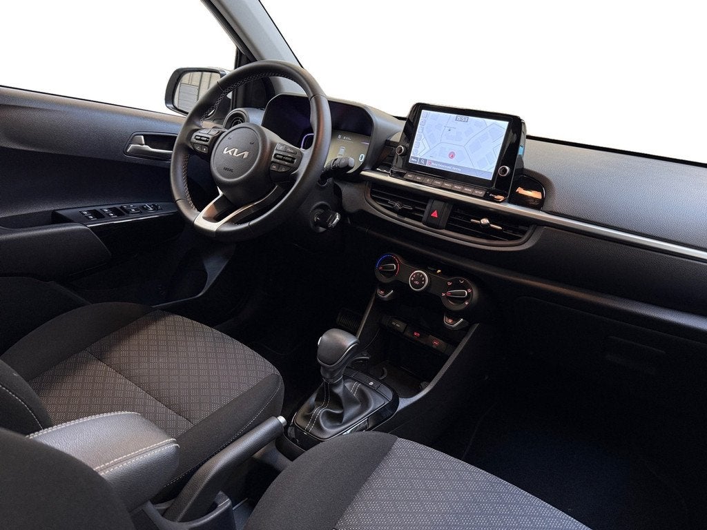 Kia Picanto 1.0 DPI DynamicLine I Automaat I Navigatie I Cru, Auto's, Euro 6, 4 stoelen, Bedrijf, 19 km/l