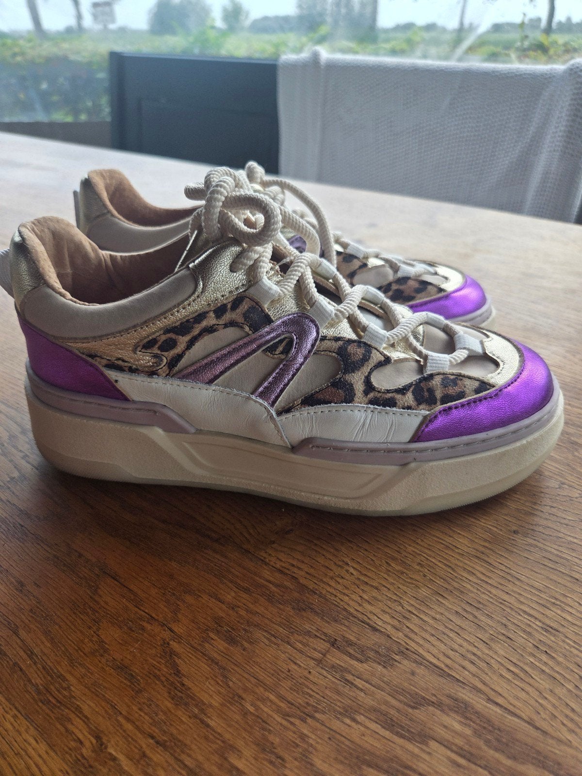 DWRS Sneakers Gympen Dames Maat 39, DWRS, Overige kleuren, Ophalen of Verzenden, Sneakers of Gympen