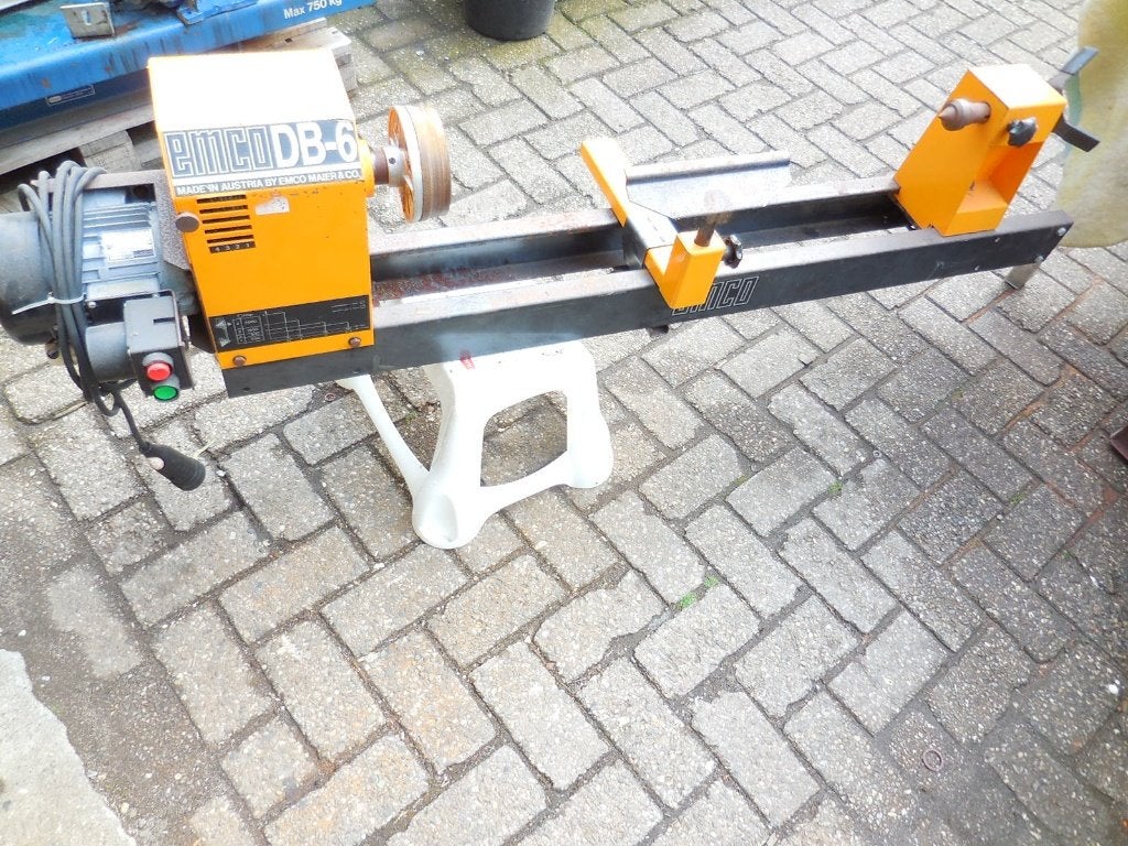Houtdraaibank EMCO, Ophalen of Verzenden, Gebruikt, Houtdraaibank, 500 tot 1000 mm