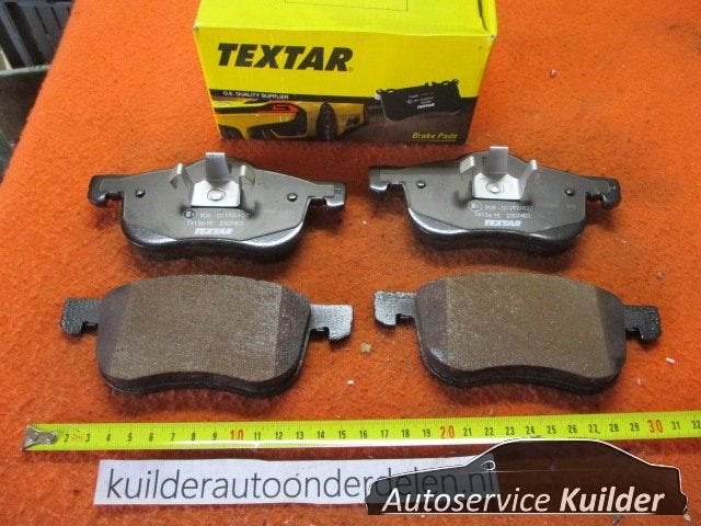 Remblokken voorzijde Volvo S60I S80I V70II XC70 I BP291 Text, -, -, Nieuw, Ophalen of Verzenden