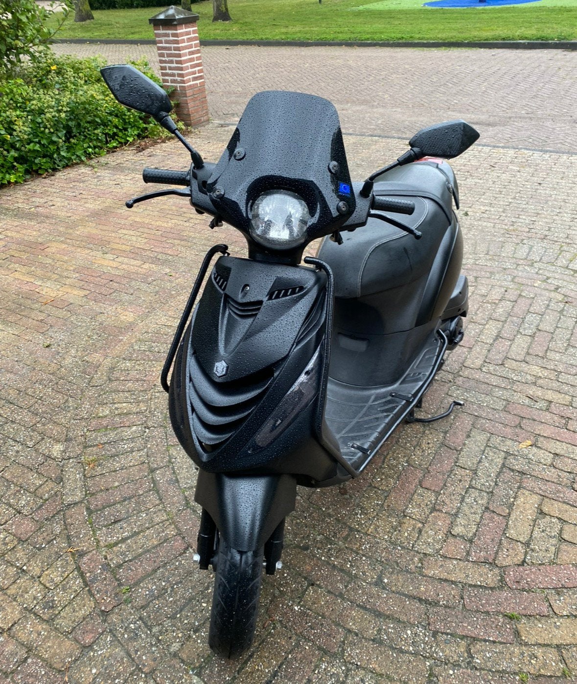 Piaggio zip 4t 2v, Ophalen, Maximaal 45 km/u, Zip, Zo goed als nieuw