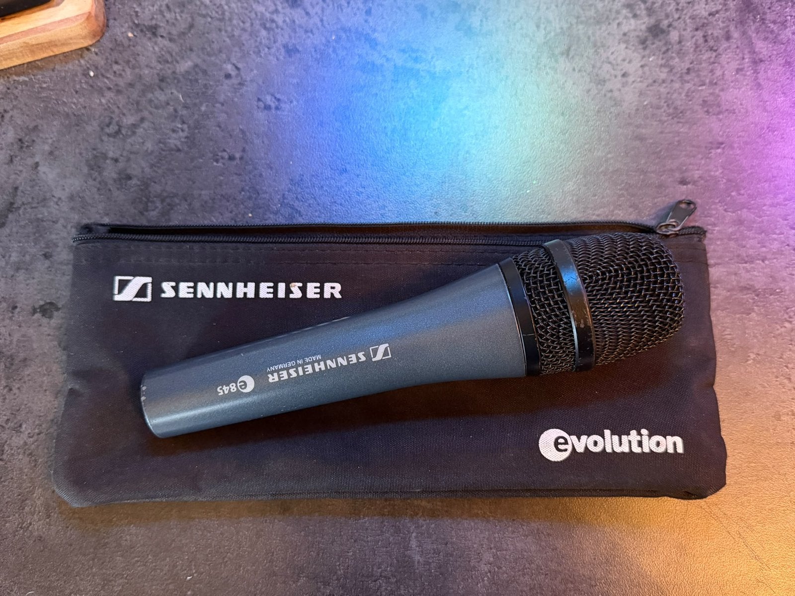 Sennheiser e845 microfoon, Muziek en Instrumenten, Ophalen of Verzenden, Zo goed als nieuw