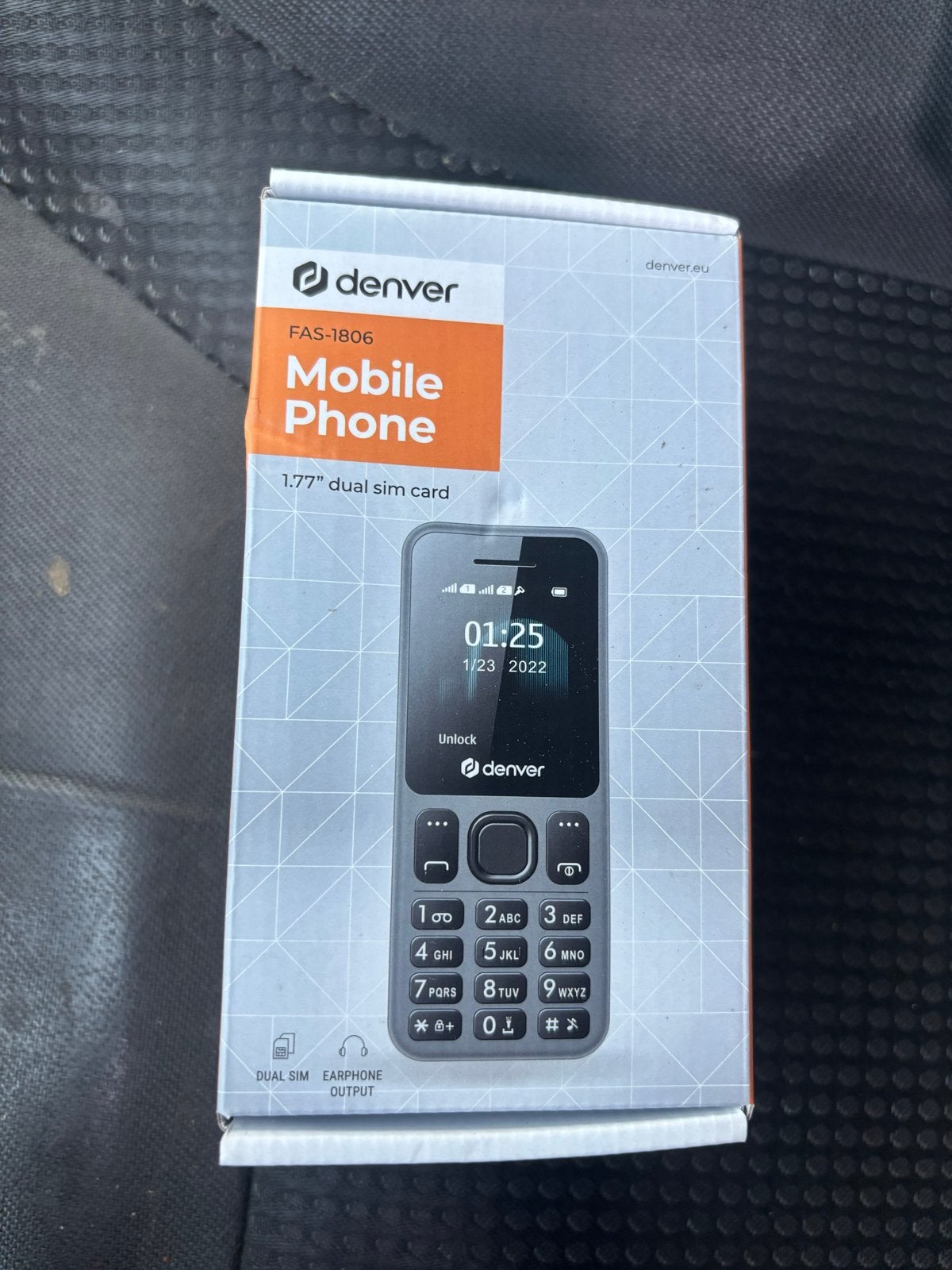 Denver Senioren Mobiele Telefoon 2G - Nieuw in doos, Den, Den, Nieuw, Den
