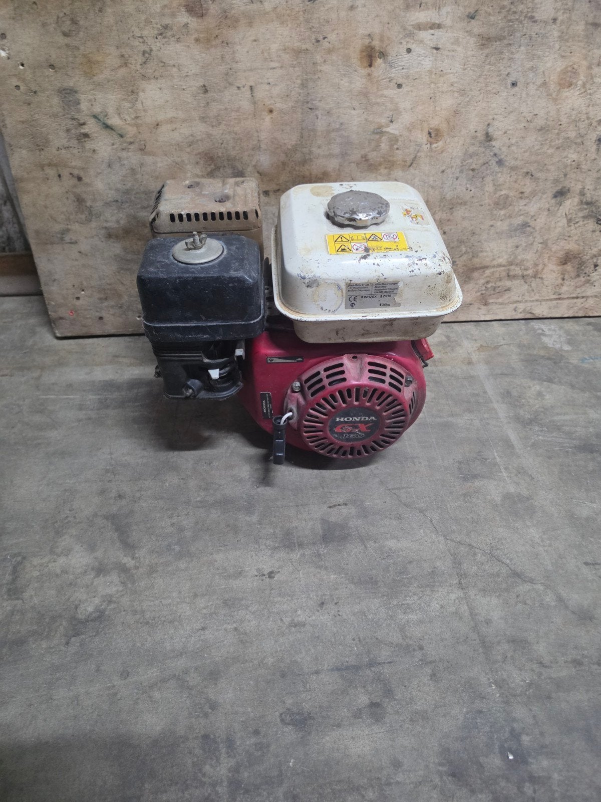 Honda GX160 benzine motor, Ophalen of Verzenden, Gebruikt, Benzinemotor
