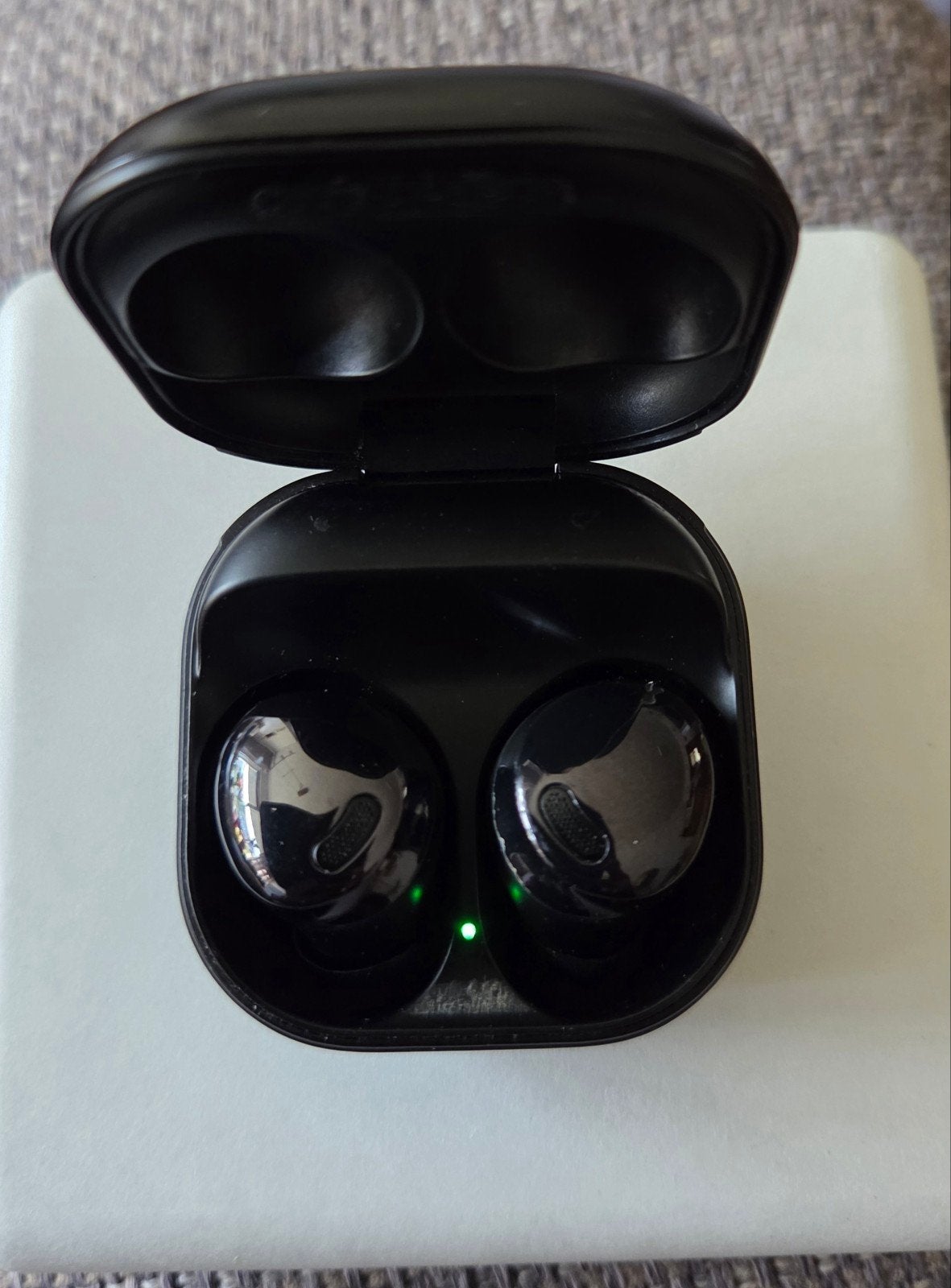 Samsung Galaxy Buds 2 Pro, Zwart, In gehoorgang (in-ear), Ophalen of Verzenden, Zo goed als nieuw