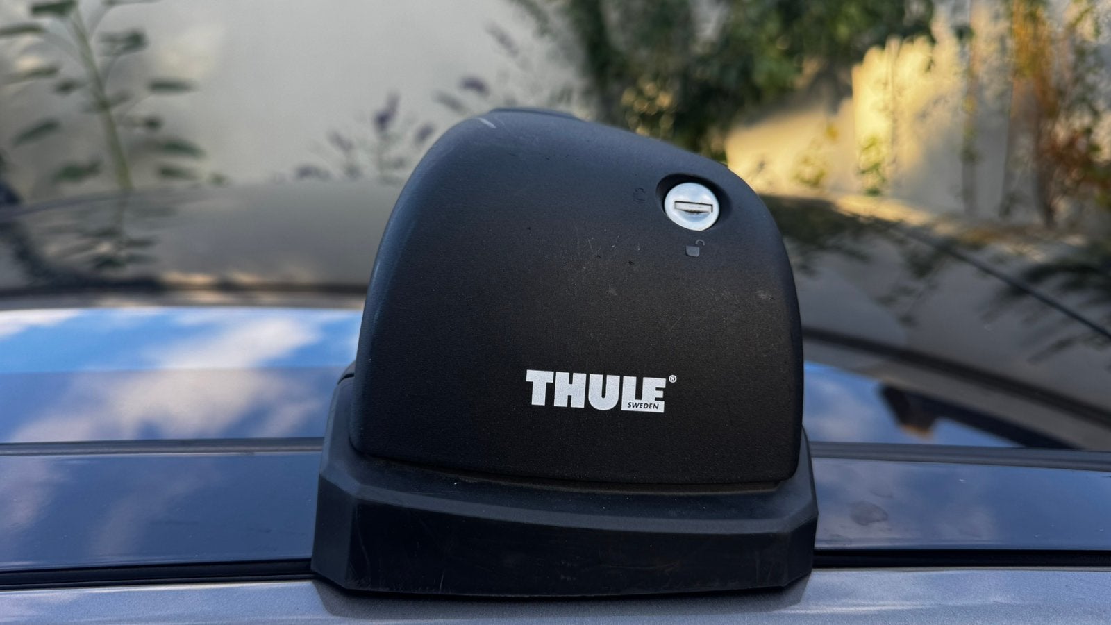 Thule WingBar Edge 959X dakdragers + Tesla Model S kit, Ophalen, Gebruikt