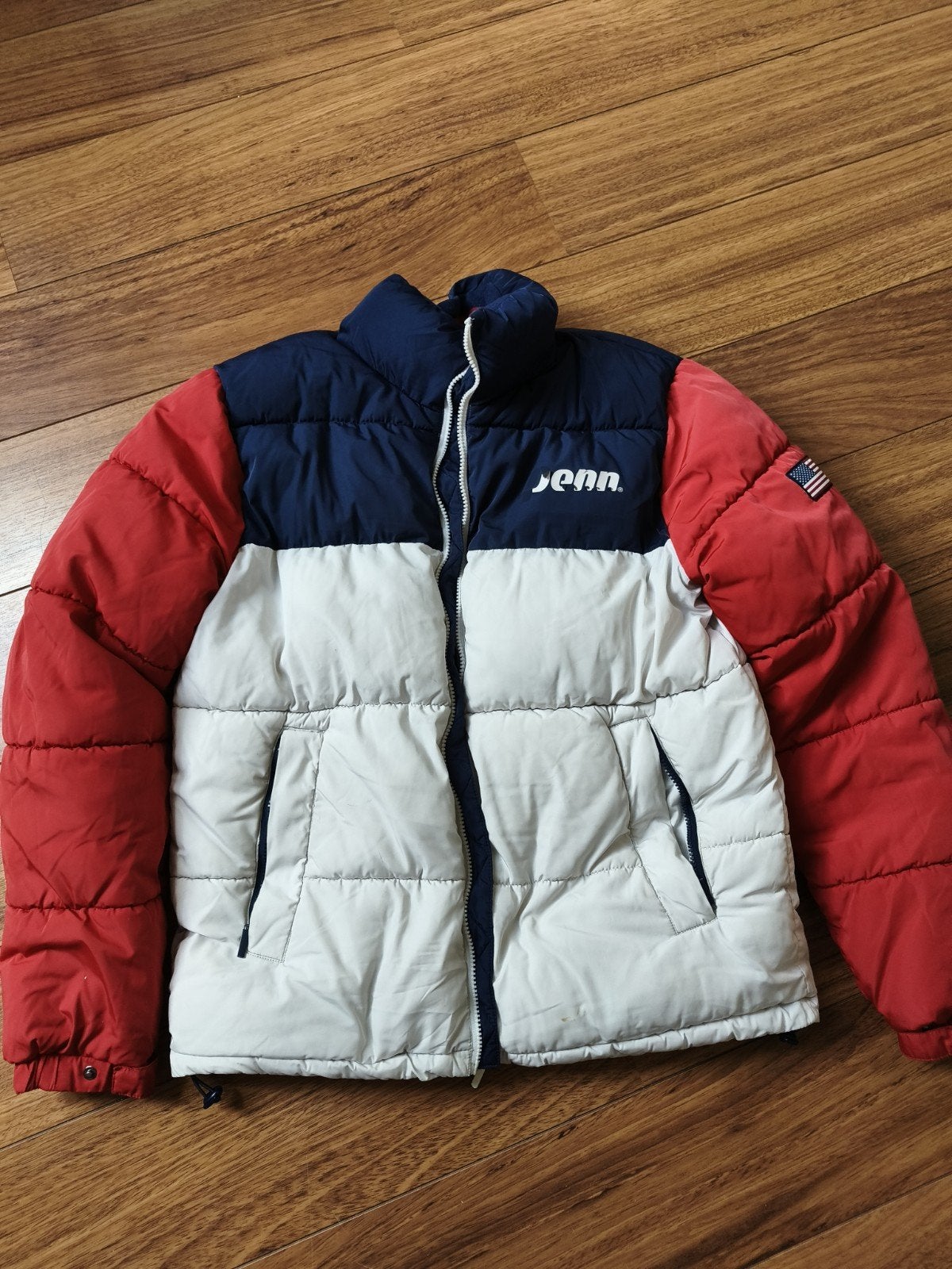 winterjas, Ophalen