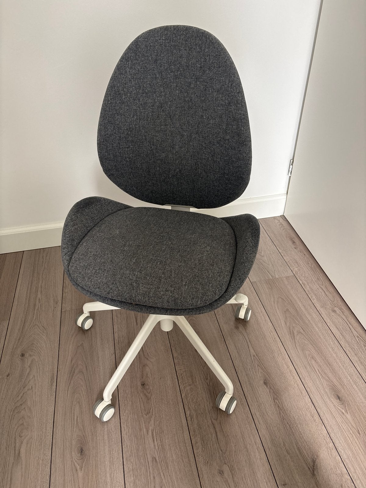 Zo goed als nieuwe IKEA Hattefjall bureaustoel, Ophalen, Zo goed als nieuw, Grijs, Bureaustoel