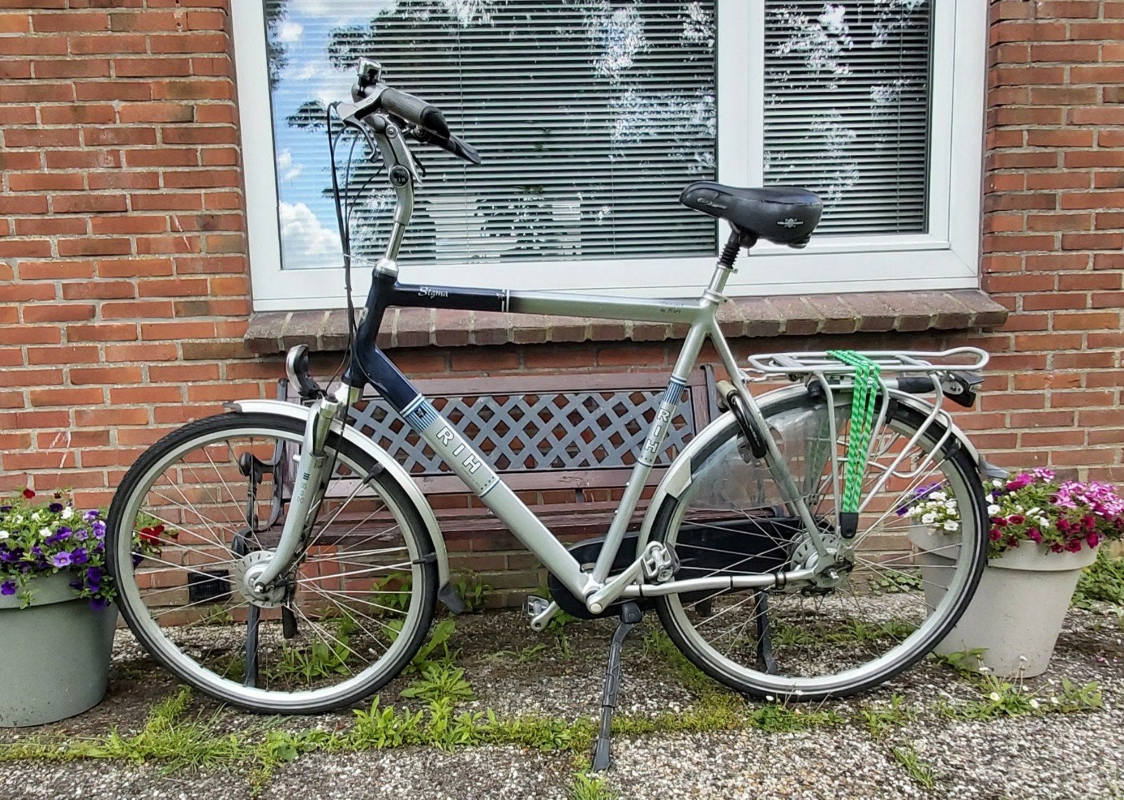 Herenfiets, Overige merken, Gebruikt, Versnellingen, Ophalen of Verzenden