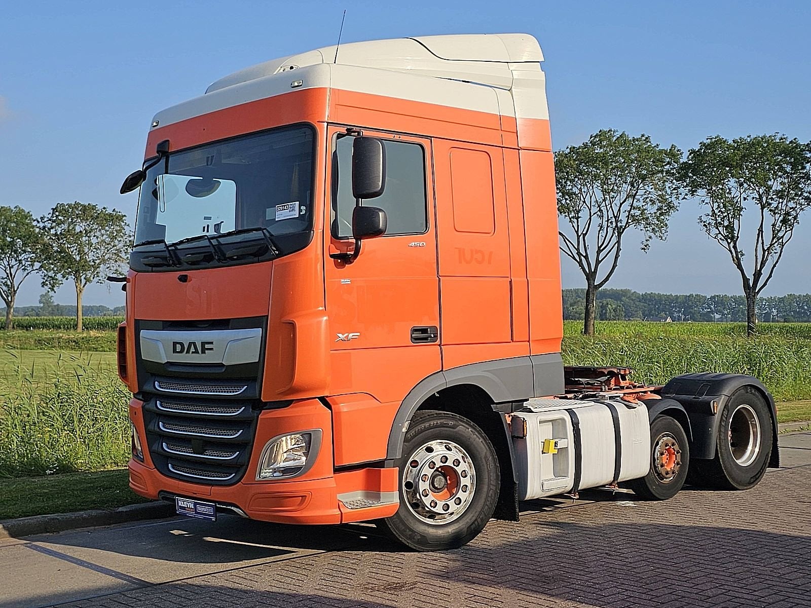 DAF XF 450, Automaat, Euro 6, Overige kleuren, Stoelverwarming