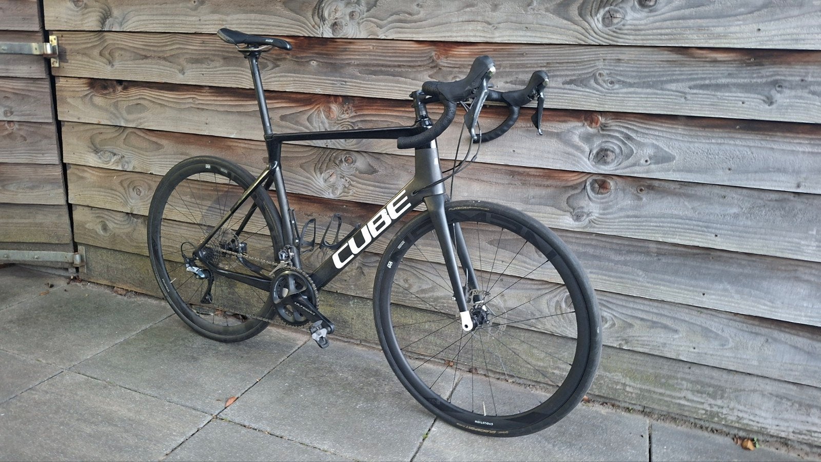Cube racefiets Ultegra disc - Zo goed als nieuw, Overige merken, Gebruikt, Carbon, Ophalen of Verzenden