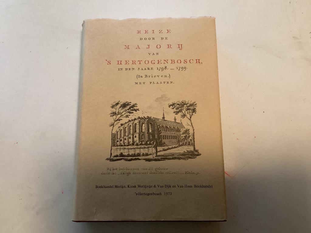 boekenReize door de Majorij van 's Hertogenbosch, Ophalen of Verzenden, Zo goed als nieuw, Stephanus Hanewinkel