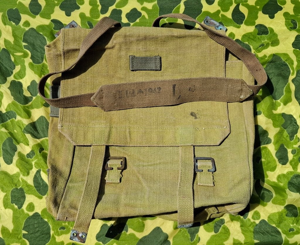 1942 - Britse Field Pack, Verzamelen, Militaria | Tweede Wereldoorlog, Verzenden, Landmacht, Engeland, Overige typen